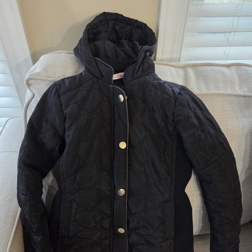 Girls Size 5 Jacket With Hood